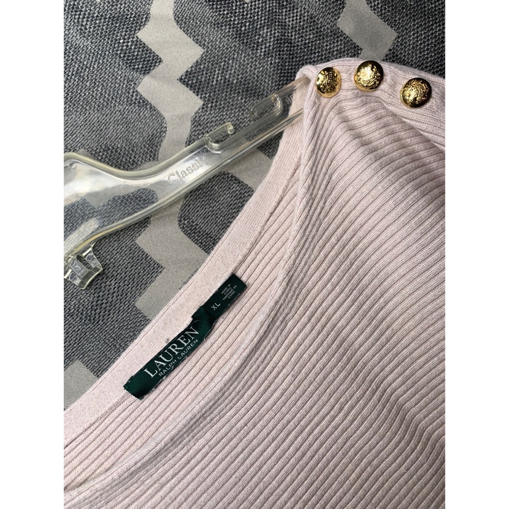 RALPH LAUREN SWEATER